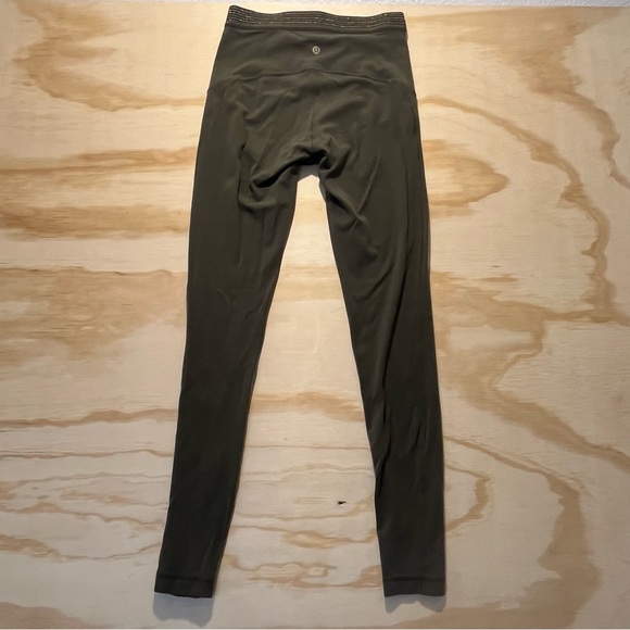 Lululemon Align Leggings Olive xs - Picture 4 of 4